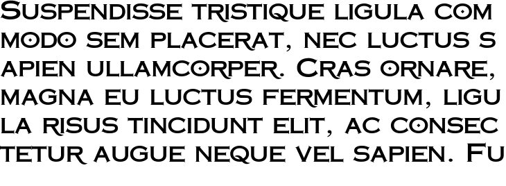 `Copperplate Classic Plain` Preview