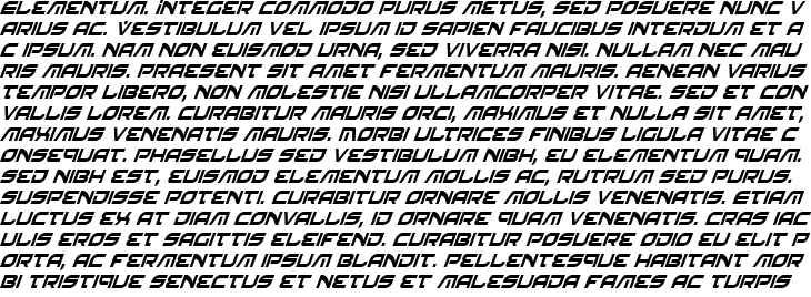 `Battlefield Condensed Italic` Preview