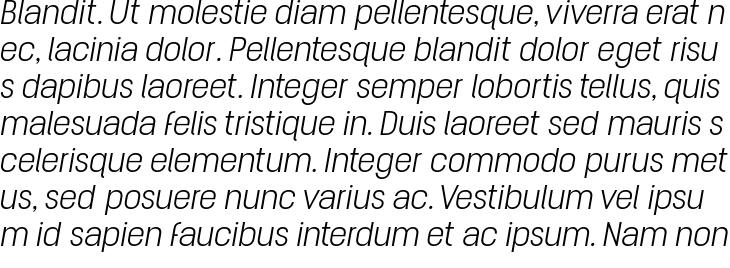 `Roclette Pro Light Italic` Preview