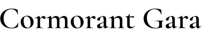 `Cormorant Garamond Semi Bold` Preview
