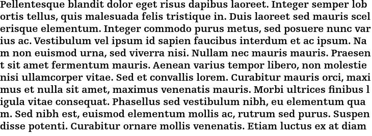 `Egyptienne F LT Std Bold` Preview