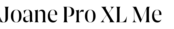 `Joane Pro XL Medium` Preview