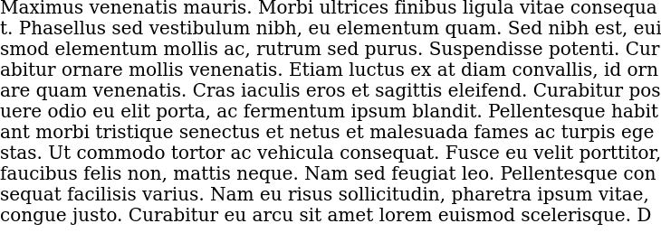 `Prima Serif BT Roman` Preview