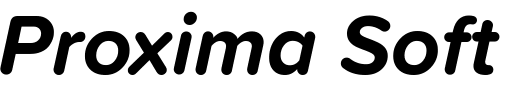 `Proxima Soft Bold Italic` Preview