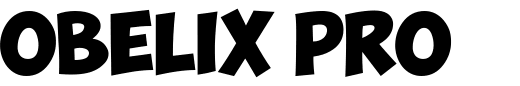 `Obelix Pro Bold` Preview