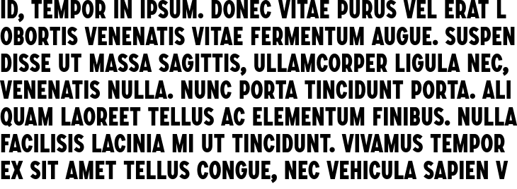 `SONGER Condensed Extra Bold` Preview