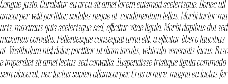 `Emberly Extra Light Italic` Preview
