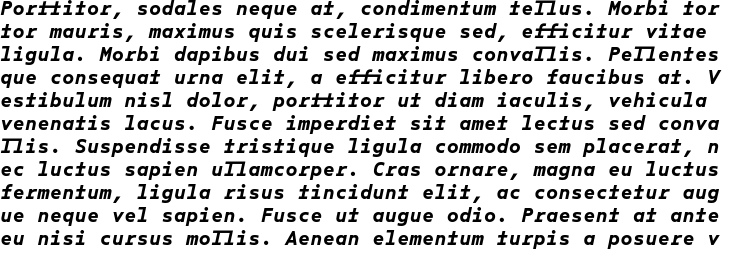 `Method Mono Bold Italic` Preview