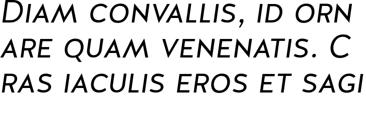 `Halis Grotesque Small Caps Book Italic` Preview