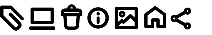 `Antipasto Icons SemiBold` Preview