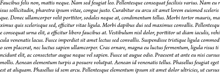 `Arno Pro SmallText Italic` Preview