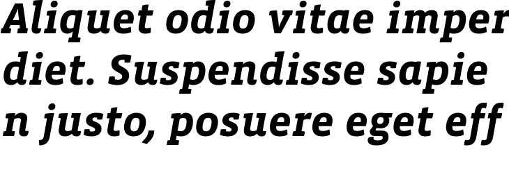 `Vista Slab OTCE Bold Italic` Preview