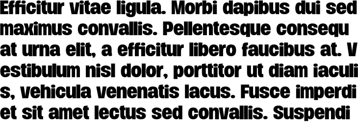 `Duera Normal Bold` Preview