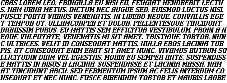 `SUBMARINE Italic` Preview