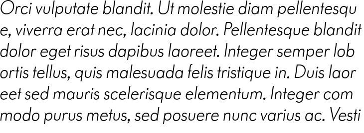 `Paneuropa Retro Light Italic` Preview