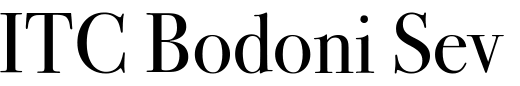 `ITC Bodoni Seventy Two Book OS` Preview