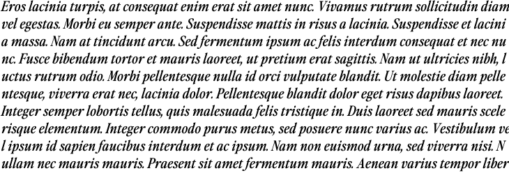 `Perfectly Nineties Semi Bold italic` Preview