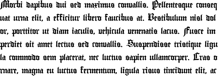 `Gutenberg Textura Regular` Preview