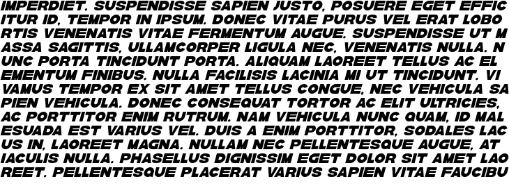 `krown Bold Italic` Preview
