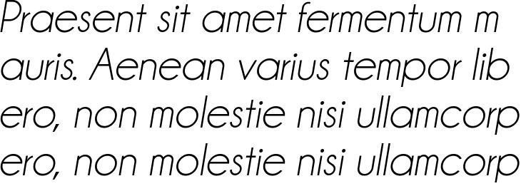 `Champagne & Limousines Italic` Preview