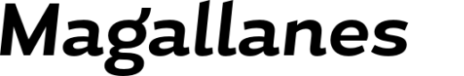 `Magallanes Bold Italic` Preview