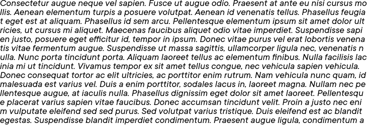 `TT Commons Italic` Preview