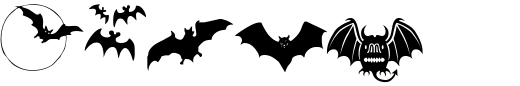 `Bats-Symbols Regular` Preview
