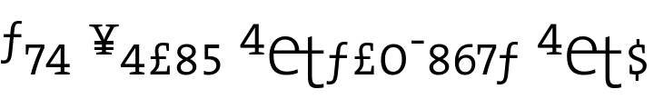 `The Serif ExtraLight Expert` Preview