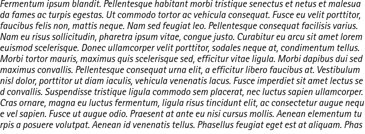 `Rotis Sans Serif Pro 56 Italic` Preview