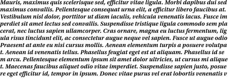 `Utopia Std Caption SemiBold Italic` Preview