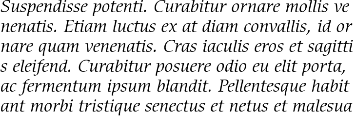 `ITC Cerigo Std Book Italic` Preview