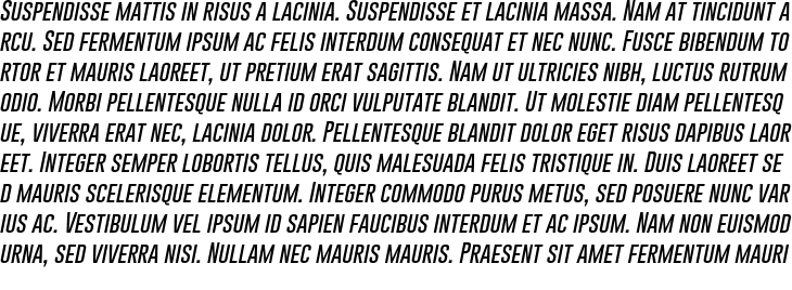 `Gobold Thin Italic Italique` Preview