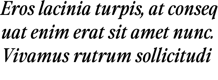 `Perfectly Nineties Semi Bold italic` Preview