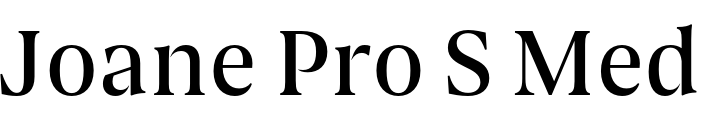 `Joane Pro S Medium` Preview
