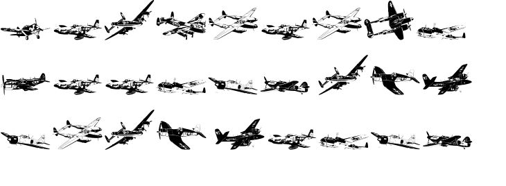 `WW2 Aircraft Normal` Preview