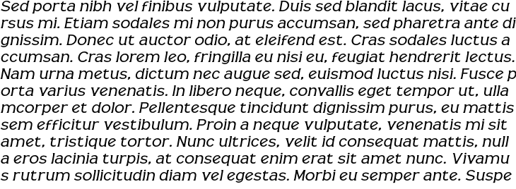 `Casille Italic` Preview