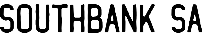 `Southbank Sans Regular` Preview