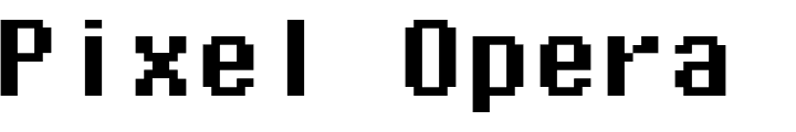 `Pixel Operator Mono Bold` Preview