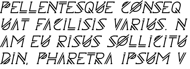 `Astrobia Bold Italic` Preview
