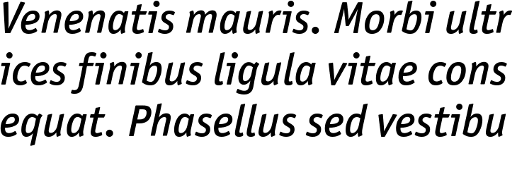 `Officina Sans Medium Italic OS` Preview
