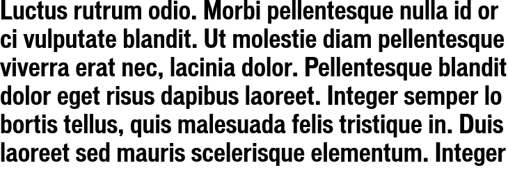 `Vonness Bold Condensed` Preview
