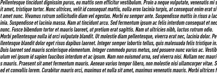 `DIN Pro Condensed Bold Italic` Preview