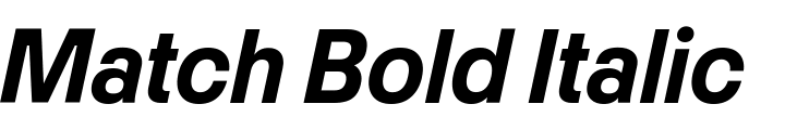 `Match Bold Italic` Preview