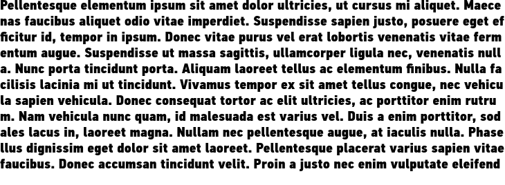 `PF Din Text Pro ExtraBlack Condensed` Preview