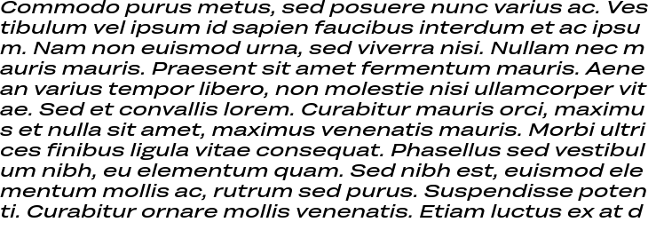 `Grtsk Tera Medium Italic` Preview