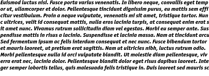 `Officina Sans ExtraBold Italic` Preview