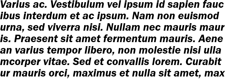 `ST Gothic Bold Italic` Preview