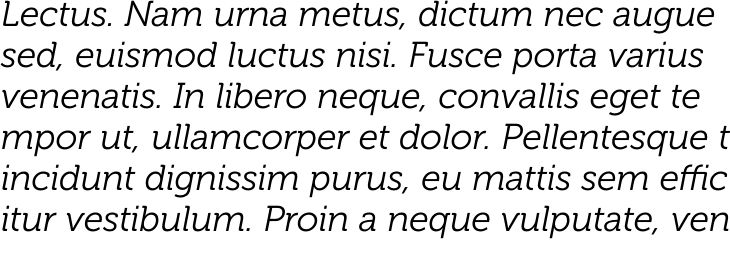 `Museo 300 Italic` Preview