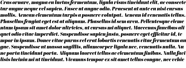 `Abril Display Black Italic` Preview