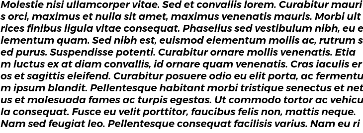 `Montserrat SemiBold Italic` Preview